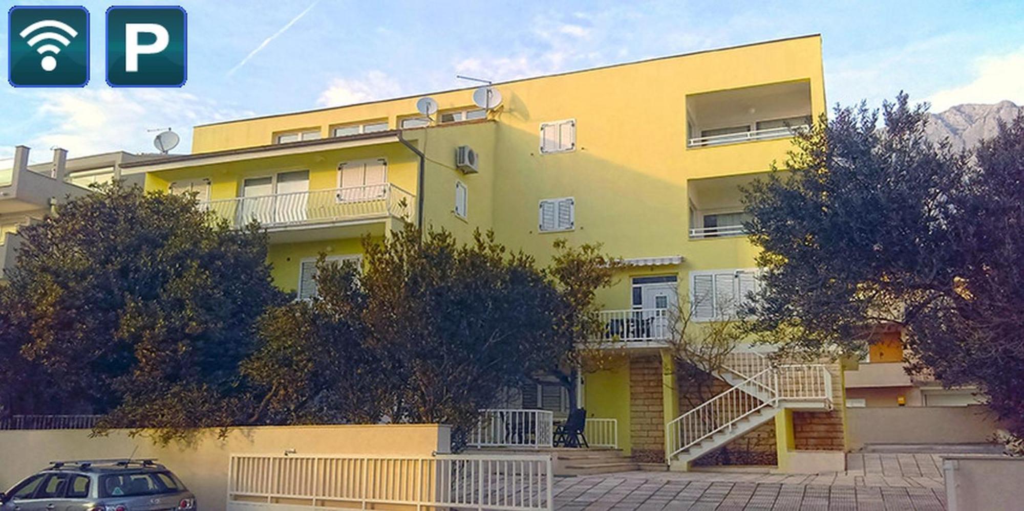 Apartments Ivo Μακάρσκα Εξωτερικό φωτογραφία